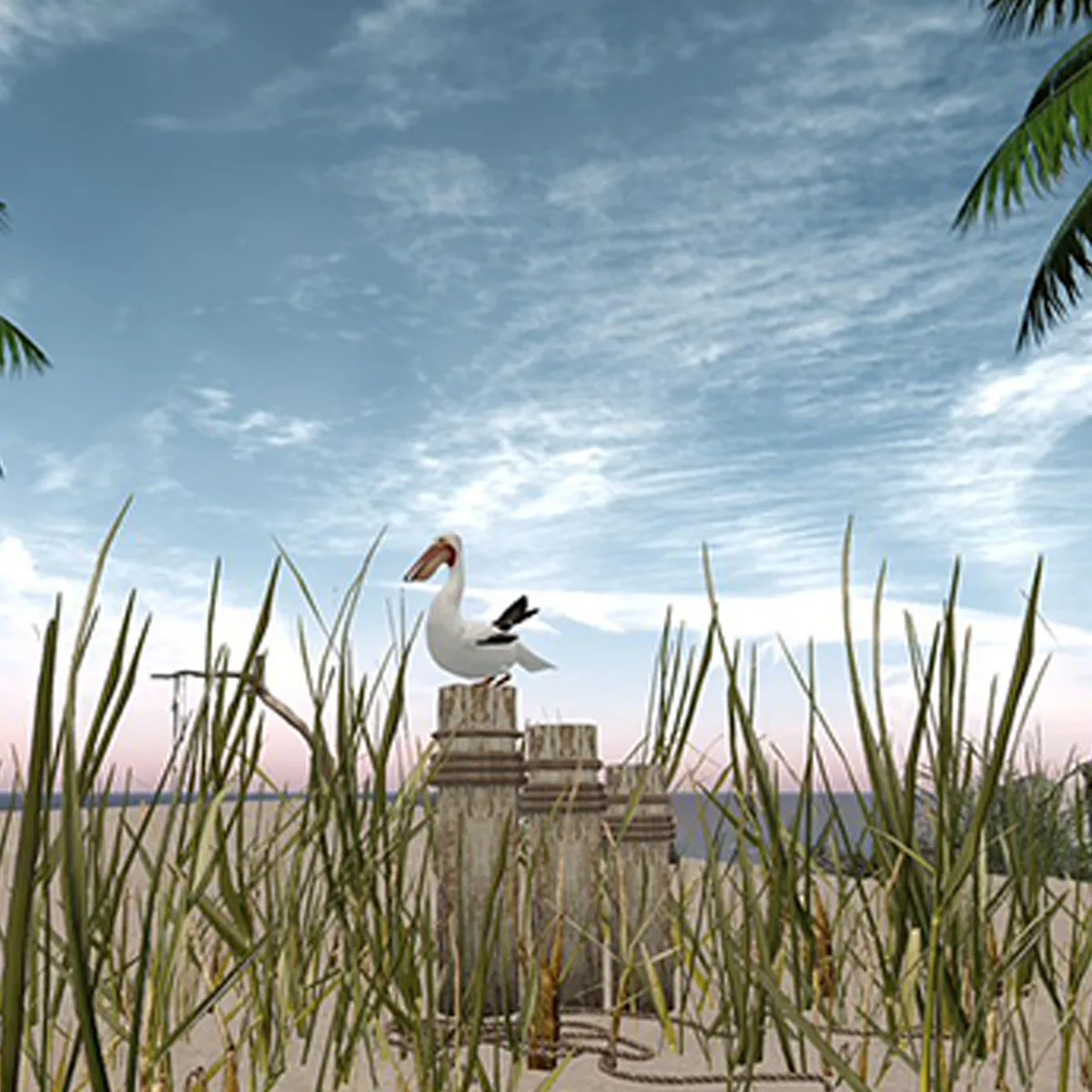 PICTURESQUE NEW SECOND LIFE SIM EXPECTED TO GENERATE 14 MILLION IDENTICAL PHOTOGRAPHS