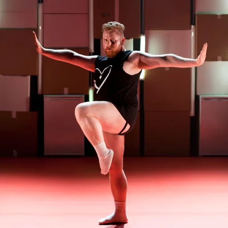 MAN TOO IDLE TO BUY OWN DANCES CONTINUES LOOKING A BIT OF A FANNY ON GIRLFRIEND’S HUD